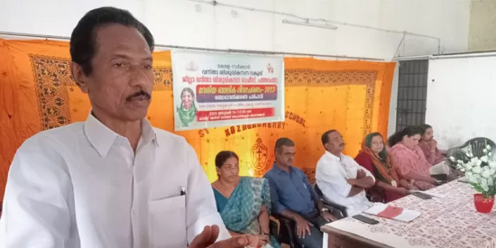 ദേശീയ ബാലിക ദിനാചരണം : ബോധവല്ക്കരണ പരിപാടി സംഘടിപ്പിച്ചു ദേശീയ ബാലിക ദിനാചരണം : ബോധവല്ക്കരണ പരിപാടി സംഘടിപ്പിച്ചു