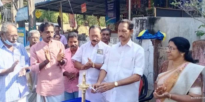 ഓമല്ലൂരില് ഇനി കുടിവെള്ളം മുടങ്ങില്ല ; പൈപ്പ് ലൈന് നവീകരണം പൂര്ത്തിയായി ഓമല്ലൂരില് ഇനി കുടിവെള്ളം മുടങ്ങില്ല ; പൈപ്പ് ലൈന് നവീകരണം പൂര്ത്തിയായി