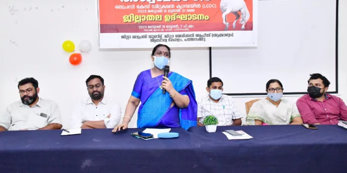 അശ്വമേധം 5.0 ; കുഷ്ഠരോഗനിര്ണയ പ്രചരണപരിപാടിക്ക് ജില്ലയില് തുടക്കമായി അശ്വമേധം 5.0 ; കുഷ്ഠരോഗനിര്ണയ പ്രചരണപരിപാടിക്ക് ജില്ലയില് തുടക്കമായി