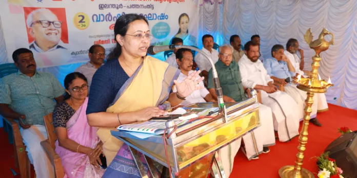 ആരോഗ്യമേഖലയില് സഹകരണ ആശുപത്രികളുടെ സേവനം മികച്ചതും മാതൃകാപരവും : മന്ത്രി വീണാ ജോര്ജ് ആരോഗ്യമേഖലയില് സഹകരണ ആശുപത്രികളുടെ സേവനം മികച്ചതും മാതൃകാപരവും : മന്ത്രി വീണാ ജോര്ജ്