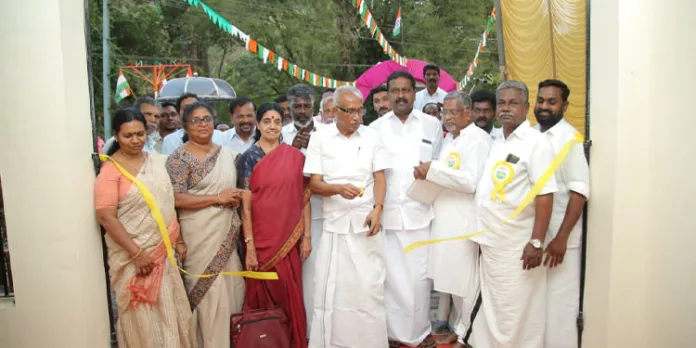 ഐ എൻ ടി യു സി ആറന്മുള മണ്ഡലം കമ്മിറ്റി ഓഫീസ് ഉദ്ഘാടനം ചെയ്തു ഐ എൻ ടി യു സി ആറന്മുള മണ്ഡലം കമ്മിറ്റി ഓഫീസ് ഉദ്ഘാടനം ചെയ്തു