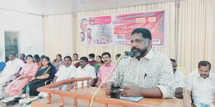 നാടിനാവശ്യം സാധാരണക്കാര്ക്ക് പ്രയോജനമാകുന്ന വികസനം : ഡെപ്യൂട്ടി സ്പീക്കര് നാടിനാവശ്യം സാധാരണക്കാര്ക്ക് പ്രയോജനമാകുന്ന വികസനം : ഡെപ്യൂട്ടി സ്പീക്കര്