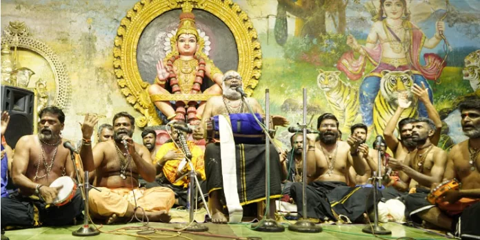 അയ്യപ്പഭജനുമായി ഹൈദരബാദ് പഞ്ചഗിരീശ്വര ഭക്ത സമാജ സംഘം അയ്യപ്പഭജനുമായി ഹൈദരബാദ് പഞ്ചഗിരീശ്വര ഭക്ത സമാജ സംഘം