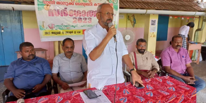 താലൂക്ക് ലൈബ്രറി കൗണ്സില് നേതൃത്വത്തില് സര്ഗോത്സവം 2023 നടത്തി താലൂക്ക് ലൈബ്രറി കൗണ്സില് നേതൃത്വത്തില് സര്ഗോത്സവം 2023 നടത്തി