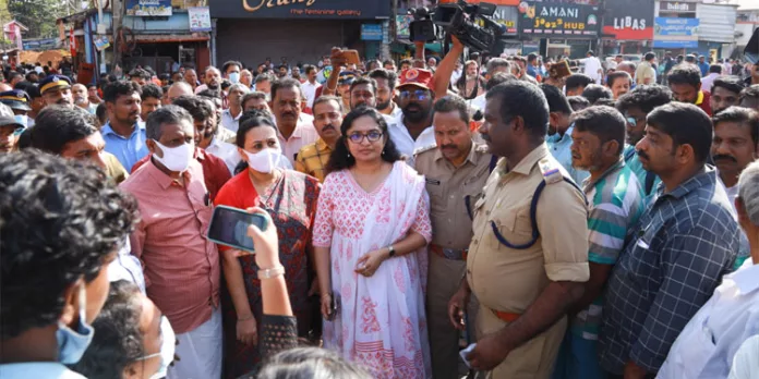 ഒഴിവായത് വലിയ ദുരന്തം : മന്ത്രി വീണാ ജോര്ജ് ഒഴിവായത് വലിയ ദുരന്തം : മന്ത്രി വീണാ ജോര്ജ്