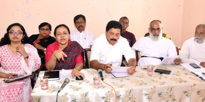 മാരാമണ് കണ്വന്ഷന് : സര്ക്കാര്തല ക്രമീകരണങ്ങള് ഏറ്റവും മികച്ച രീതിയില് പൂര്ത്തിയാക്കും – മന്ത്രി വീണാ ജോര്ജ് മാരാമണ് കണ്വന്ഷന് : സര്ക്കാര്തല ക്രമീകരണങ്ങള് ഏറ്റവും മികച്ച രീതിയില് പൂര്ത്തിയാക്കും – മന്ത്രി വീണാ ജോര്ജ്