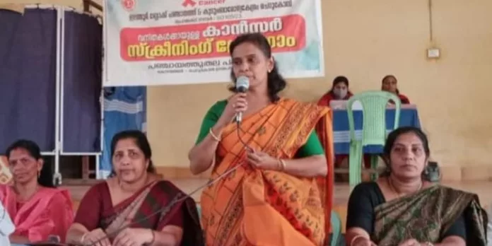 കാന്സര് സ്ക്രീനിംഗ് ടെസ്റ്റ് സംഘടിപ്പിച്ചു കാന്സര് സ്ക്രീനിംഗ് ടെസ്റ്റ് സംഘടിപ്പിച്ചു