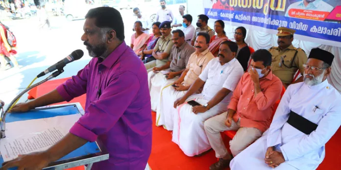 ലഹരി മാഫിയയെ അമര്ച്ച ചെയ്ത് ലഹരി മുക്ത നാട് പടുത്തുയര്ത്തണം : ഡെപ്യുട്ടി സ്പീക്കര് ലഹരി മാഫിയയെ അമര്ച്ച ചെയ്ത് ലഹരി മുക്ത നാട് പടുത്തുയര്ത്തണം : ഡെപ്യുട്ടി സ്പീക്കര്