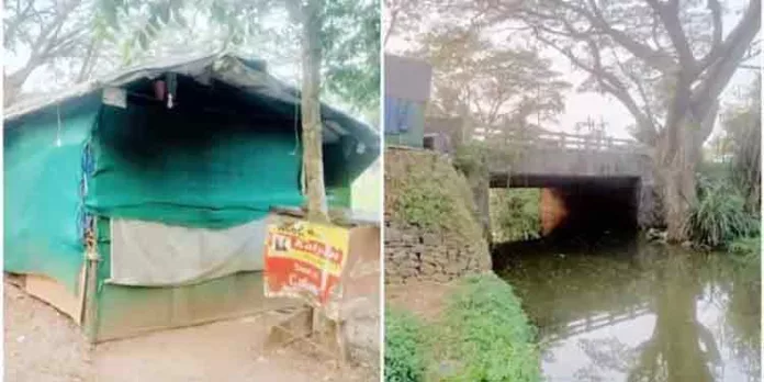 കരിപ്പൂര് വിമാനത്താവള റോഡിലെ തട്ടുകടയില് ഉപയോഗിക്കുന്നത് തോട്ടിലെ മലിന ജലം കരിപ്പൂര് വിമാനത്താവള റോഡിലെ തട്ടുകടയില് ഉപയോഗിക്കുന്നത് തോട്ടിലെ മലിന ജലം