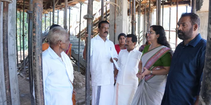 അട്ടത്തോട് ഗവ.ട്രൈബല് സ്കൂള് പുതിയ കെട്ടിടത്തില് അധ്യയനം ഓണത്തിന് : മന്ത്രി കെ. രാധാകൃഷ്ണന് അട്ടത്തോട് ഗവ.ട്രൈബല് സ്കൂള് പുതിയ കെട്ടിടത്തില് അധ്യയനം ഓണത്തിന് : മന്ത്രി കെ. രാധാകൃഷ്ണന്