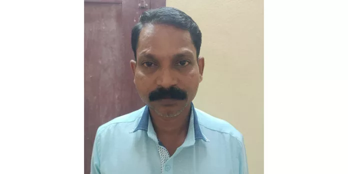 പിടികിട്ടാപ്പുള്ളി അറസ്റ്റിൽ പിടികിട്ടാപ്പുള്ളി അറസ്റ്റിൽ