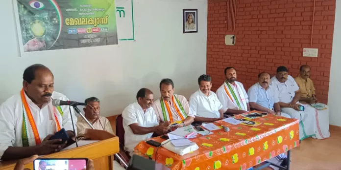 ബഫർസോൺ വിഷയത്തിൽ സംസ്ഥാന സർക്കാർ ഇരട്ടത്താപ്പ് കാണിക്കുന്നു ; പ്രൊഫ. സതീഷ് കൊച്ചു പറമ്പിൽ ബഫർസോൺ വിഷയത്തിൽ സംസ്ഥാന സർക്കാർ ഇരട്ടത്താപ്പ് കാണിക്കുന്നു ; പ്രൊഫ. സതീഷ് കൊച്ചു പറമ്പിൽ