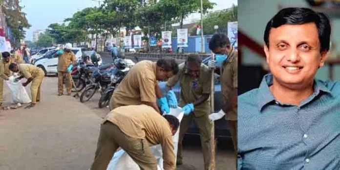 കലോത്സവം കഴിഞ്ഞ ഉടൻ കലോത്സവ നഗരം ക്ലീൻ ; മന്ത്രി പി എ മുഹമ്മദ് റിയാസ് കലോത്സവം കഴിഞ്ഞ ഉടൻ കലോത്സവ നഗരം ക്ലീൻ ; മന്ത്രി പി എ മുഹമ്മദ് റിയാസ്