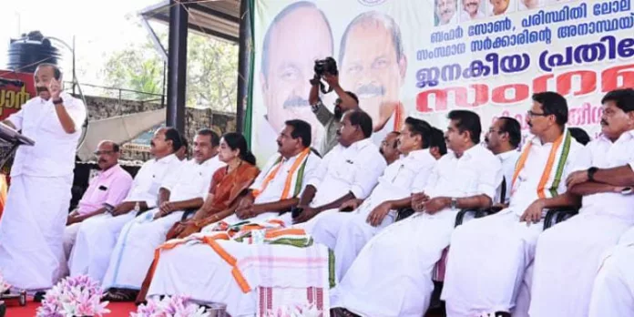 ബഫർ സോൺ വിഷയത്തിലെ പ്രതിസന്ധി വനം വകുപ്പ് മന്ത്രിയുടെ പിടിപ്പു കേടു മൂലം – സതീശൻ ബഫർ സോൺ വിഷയത്തിലെ പ്രതിസന്ധി വനം വകുപ്പ് മന്ത്രിയുടെ പിടിപ്പു കേടു മൂലം – സതീശൻ