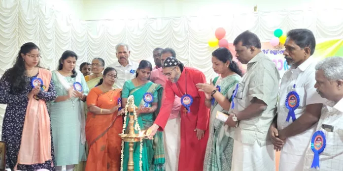 ഭിന്നശേഷി കലാമേള സംഘടിപ്പിച്ചു ഭിന്നശേഷി കലാമേള സംഘടിപ്പിച്ചു