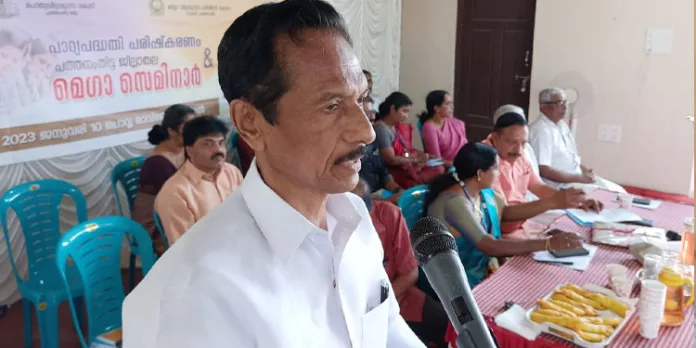 വിദ്യാലയങ്ങള് മികവിന്റെ കേന്ദ്രങ്ങളാകണം : ജില്ലാ പഞ്ചായത്ത് പ്രസിഡന്റ് വിദ്യാലയങ്ങള് മികവിന്റെ കേന്ദ്രങ്ങളാകണം : ജില്ലാ പഞ്ചായത്ത് പ്രസിഡന്റ്