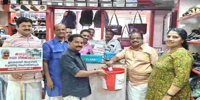 റാന്നിയിൽ ബക്കറ്റുമായി എംഎൽഎ ; ആവേശത്തോടെ കേരള കോൺഗ്രസ് പ്രവർത്തകർ റാന്നിയിൽ ബക്കറ്റുമായി എംഎൽഎ ; ആവേശത്തോടെ കേരള കോൺഗ്രസ് പ്രവർത്തകർ