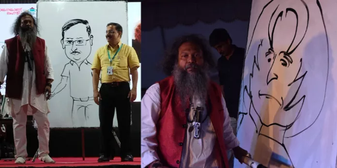 നിയമസഭ പുസ്തകോത്സവം : വരയരങ്ങിനെ അറിവരങ്ങാക്കി ജിതേഷ്ജി നിയമസഭ പുസ്തകോത്സവം : വരയരങ്ങിനെ അറിവരങ്ങാക്കി ജിതേഷ്ജി