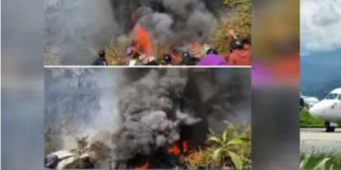 നേപ്പാളിൽ വൻ വിമാന ദുരന്തം നേപ്പാളിൽ വൻ വിമാന ദുരന്തം