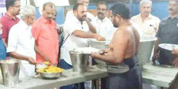 35.5 ലക്ഷം തീർഥാടകർക്ക് അന്നദാനം നടത്തി അയ്യപ്പ സേവാസംഘം 35.5 ലക്ഷം തീർഥാടകർക്ക് അന്നദാനം നടത്തി അയ്യപ്പ സേവാസംഘം