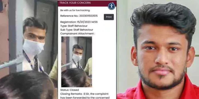 വനിതാ ടിടിഇയോട് മോശമായി പെരുമാറിയതിന് കേസ് ; പ്രതികരണവുമായി അര്ജുന് ആയങ്കി വനിതാ ടിടിഇയോട് മോശമായി പെരുമാറിയതിന് കേസ് ; പ്രതികരണവുമായി അര്ജുന് ആയങ്കി