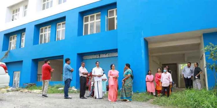 ജില്ലാ ആസൂത്രണ സമിതി കെട്ടിട നിര്മാണം പുനരാരംഭിച്ചു ജില്ലാ ആസൂത്രണ സമിതി കെട്ടിട നിര്മാണം പുനരാരംഭിച്ചു