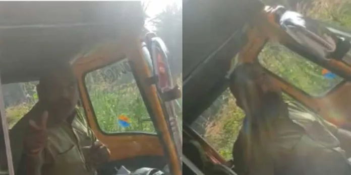 കോഴിക്കോട് അഴിയൂരിൽ ഓട്ടോയിൽ തുപ്പിയ അഞ്ച് വയസുകാരന്റെ വസ്ത്രം അഴിച്ച് ഓട്ടോ തുടപ്പിച്ചതായി പരാതി കോഴിക്കോട് അഴിയൂരിൽ ഓട്ടോയിൽ തുപ്പിയ അഞ്ച് വയസുകാരന്റെ വസ്ത്രം അഴിച്ച് ഓട്ടോ തുടപ്പിച്ചതായി പരാതി