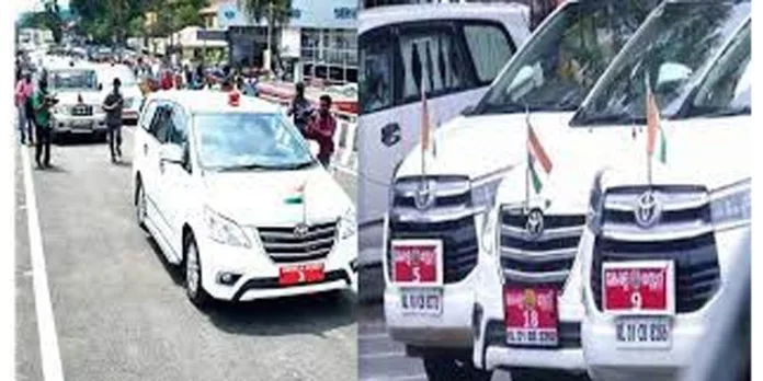 പ്രതിപക്ഷ നേതാവിനൊപ്പം 7 മന്ത്രിമാർക്കും ചീഫ് സെക്രട്ടറിക്കും പുതിയ ഇന്നോവ പ്രതിപക്ഷ നേതാവിനൊപ്പം 7 മന്ത്രിമാർക്കും ചീഫ് സെക്രട്ടറിക്കും പുതിയ ഇന്നോവ