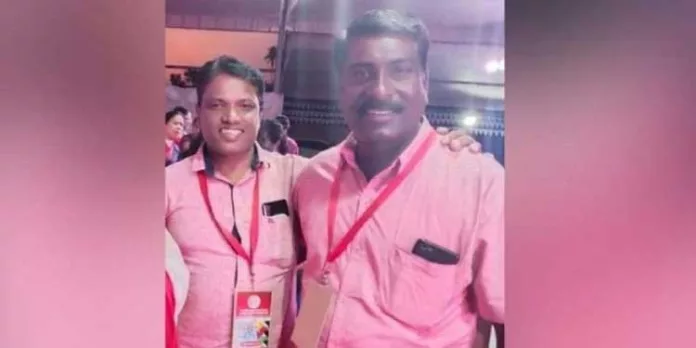 സ്ത്രീകളുടെ നഗ്നദൃശ്യങ്ങൾ ഫോണിൽ കണ്ടെത്തിയ സംഭവത്തിൽ പരാതിക്കാരെ ഭീഷണിപ്പെടുത്തിയ ആലപ്പുഴ സൗത്ത് സിപിഎം ഏരിയാ കമ്മറ്റി അംഗം എ.ഡി.ജയന് പാർട്ടിയുടെ കാരണം കാണിക്കൽ നോട്ടിസ് സ്ത്രീകളുടെ നഗ്നദൃശ്യങ്ങൾ ഫോണിൽ കണ്ടെത്തിയ സംഭവത്തിൽ പരാതിക്കാരെ ഭീഷണിപ്പെടുത്തിയ ആലപ്പുഴ സൗത്ത് സിപിഎം ഏരിയാ കമ്മറ്റി അംഗം എ.ഡി.ജയന് പാർട്ടിയുടെ കാരണം കാണിക്കൽ നോട്ടിസ്