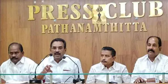 പമ്പാവാലിയിലെയും എയ്ഞ്ചൽ വാലിയിലെയും ജനങ്ങളെ വിഡ്ഢികളാക്കുന്ന വനം മന്ത്രിയുടെ പ്രസ്താവന കൊടിയ വഞ്ചന ; ആന്റോ ആന്റണി എം. പി പമ്പാവാലിയിലെയും എയ്ഞ്ചൽ വാലിയിലെയും ജനങ്ങളെ വിഡ്ഢികളാക്കുന്ന വനം മന്ത്രിയുടെ പ്രസ്താവന കൊടിയ വഞ്ചന ; ആന്റോ ആന്റണി എം. പി