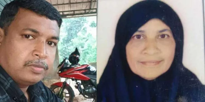 മകൻ മരിച്ച വിവരമറിഞ്ഞ് അമ്മയും മരിച്ചു മകൻ മരിച്ച വിവരമറിഞ്ഞ് അമ്മയും മരിച്ചു