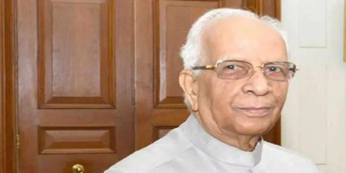 മുതിർന്ന ബിജെപി നേതാവും മുൻ ബംഗാൾ ഗവർണറുമായ കേസരി നാഥ് ത്രിപാഠി അന്തരിച്ചു മുതിർന്ന ബിജെപി നേതാവും മുൻ ബംഗാൾ ഗവർണറുമായ കേസരി നാഥ് ത്രിപാഠി അന്തരിച്ചു