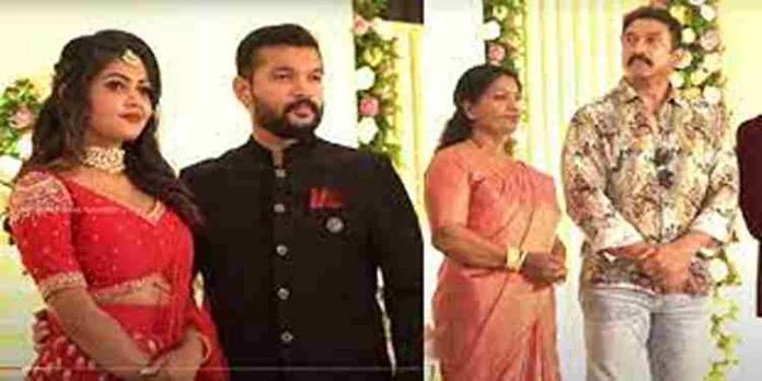 സിനിമ താരം ബാബുരാജിന്റെ മകൻ വിവാഹിതനാകുന്നു സിനിമ താരം ബാബുരാജിന്റെ മകൻ വിവാഹിതനാകുന്നു