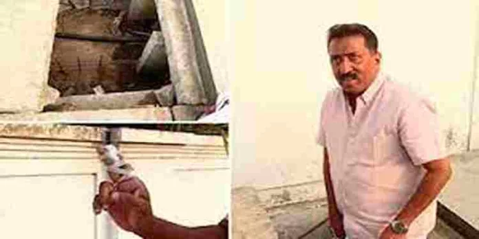 കൊച്ചിയിൽ കാന നിർമ്മിക്കുന്നത് കമ്പി ഇല്ലാതെ, ചോദ്യം ചെയ്തയാളെ മർദ്ദിച്ചു കൊച്ചിയിൽ കാന നിർമ്മിക്കുന്നത് കമ്പി ഇല്ലാതെ, ചോദ്യം ചെയ്തയാളെ മർദ്ദിച്ചു