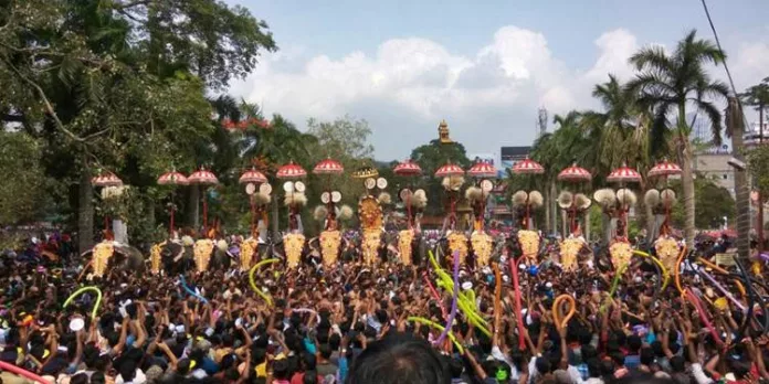 ഇലഞ്ഞിത്തറ മേളം പ്രമാണിയായി അനിയൻമാരാരെ പ്രഖ്യാപിച്ച് പാറമേക്കാവ് ദേവസ്വം ഇലഞ്ഞിത്തറ മേളം പ്രമാണിയായി അനിയൻമാരാരെ പ്രഖ്യാപിച്ച് പാറമേക്കാവ് ദേവസ്വം