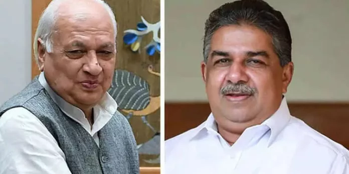 സജി ചെറിയാന്റെ മന്ത്രിസഭാ പുനഃപ്രവേശനത്തിൽ ഗവർണർക്ക് ലഭിച്ച നിയമോപദേശത്തിന്റെ വിശദാംശങ്ങൾ പുറത്ത് സജി ചെറിയാന്റെ മന്ത്രിസഭാ പുനഃപ്രവേശനത്തിൽ ഗവർണർക്ക് ലഭിച്ച നിയമോപദേശത്തിന്റെ വിശദാംശങ്ങൾ പുറത്ത്