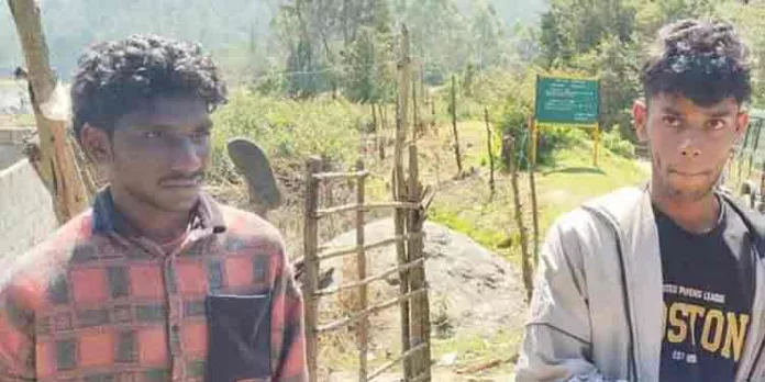 കൊടൈക്കനാലിൽ കാണാതായ രണ്ട് യുവാക്കളെയും കണ്ടെത്തി കൊടൈക്കനാലിൽ കാണാതായ രണ്ട് യുവാക്കളെയും കണ്ടെത്തി