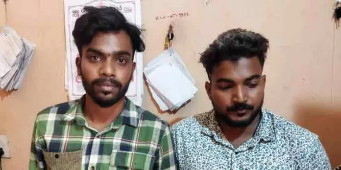 തിരുവനന്തപുരത്ത് മയക്കുമരുന്നുമായി രണ്ട് യുവാക്കളെ എക്സൈസ് സംഘം പിടികൂടി തിരുവനന്തപുരത്ത് മയക്കുമരുന്നുമായി രണ്ട് യുവാക്കളെ എക്സൈസ് സംഘം പിടികൂടി