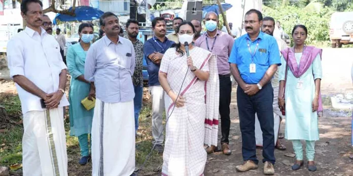 ആരോഗ്യം ഉറപ്പാക്കുന്നത് മാലിന്യ മുക്തമായ അന്തരീക്ഷം : മന്ത്രി വീണാ ജോര്ജ് ആരോഗ്യം ഉറപ്പാക്കുന്നത് മാലിന്യ മുക്തമായ അന്തരീക്ഷം : മന്ത്രി വീണാ ജോര്ജ്