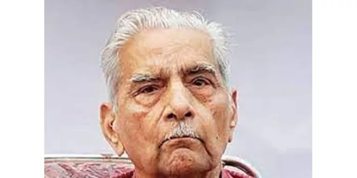 മുൻ കേന്ദ്രമന്ത്രിയും മുതിർന്ന അഭിഭാഷകനുമായ ശാന്തി ഭൂഷൺ അന്തരിച്ചു മുൻ കേന്ദ്രമന്ത്രിയും മുതിർന്ന അഭിഭാഷകനുമായ ശാന്തി ഭൂഷൺ അന്തരിച്ചു