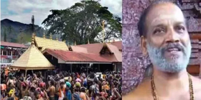 ഭക്തന്മാരുടെ നിറഞ്ഞ പങ്കാളിത്തം, എല്ലാം ഭംഗിയായി : ശബരിമല മേൽശാന്തി ഭക്തന്മാരുടെ നിറഞ്ഞ പങ്കാളിത്തം, എല്ലാം ഭംഗിയായി : ശബരിമല മേൽശാന്തി