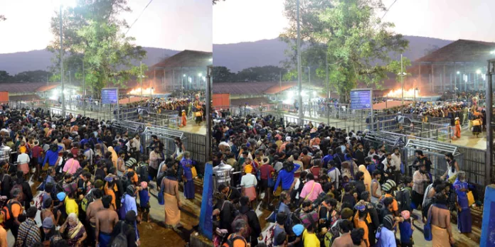 ശബരിമലയിലെത്തുന്ന ഭക്തജനങ്ങൾക്കും ദേവസ്വം ജീവനക്കാർക്കുമായി സമഗ്ര അപകട ഇൻഷുറൻസ് പരിരക്ഷ ആരംഭിച്ചു ശബരിമലയിലെത്തുന്ന ഭക്തജനങ്ങൾക്കും ദേവസ്വം ജീവനക്കാർക്കുമായി സമഗ്ര അപകട ഇൻഷുറൻസ് പരിരക്ഷ ആരംഭിച്ചു