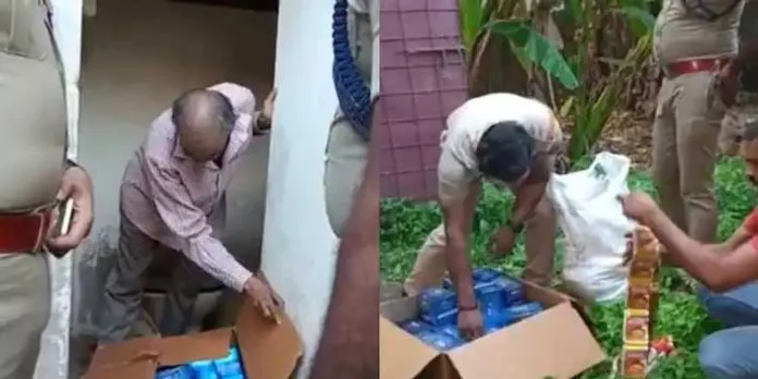 സ്കൂള് വിദ്യാർത്ഥികൾക്ക് നിരോധിത പുകയില ഉൽപ്പന്നങ്ങള് വിൽക്കുന്നവരെ പോലീസ് പിടികൂടി സ്കൂള് വിദ്യാർത്ഥികൾക്ക് നിരോധിത പുകയില ഉൽപ്പന്നങ്ങള് വിൽക്കുന്നവരെ പോലീസ് പിടികൂടി