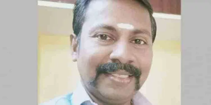 തമിഴ്നാട്ടിലെ മധുരയില് ഹിന്ദു മക്കള് കച്ചി നേതാവിനെ അക്രമികള് വെട്ടിക്കൊന്നു തമിഴ്നാട്ടിലെ മധുരയില് ഹിന്ദു മക്കള് കച്ചി നേതാവിനെ അക്രമികള് വെട്ടിക്കൊന്നു