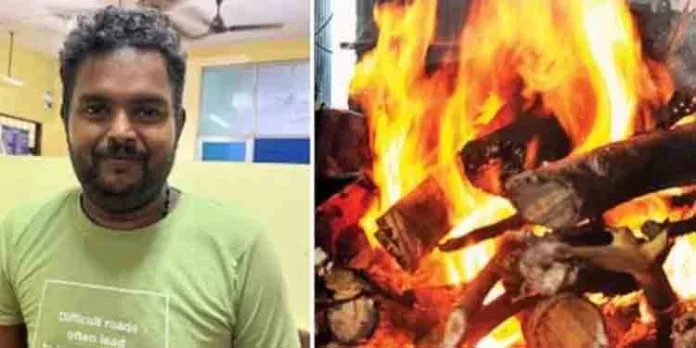എട്ട് മാസം മുമ്പ് മൃതദേഹം സംസ്കരിച്ചു ; മരിച്ചെന്ന് കരുതിയ ദീപക്ക് ജീവനോടെ ഗോവയില് എട്ട് മാസം മുമ്പ് മൃതദേഹം സംസ്കരിച്ചു ; മരിച്ചെന്ന് കരുതിയ ദീപക്ക് ജീവനോടെ ഗോവയില്