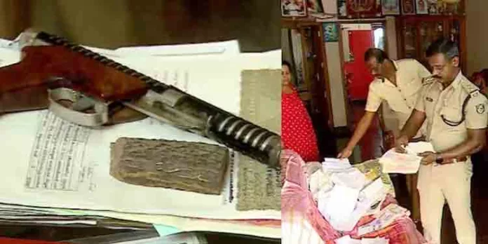 തൊടുപുഴയില് നാട്ടുകാരെ നിരന്തരം ഭീഷണിപ്പെടുത്തിയിരുന്ന പലിശക്കാരൻ പിടിയിൽ തൊടുപുഴയില് നാട്ടുകാരെ നിരന്തരം ഭീഷണിപ്പെടുത്തിയിരുന്ന പലിശക്കാരൻ പിടിയിൽ