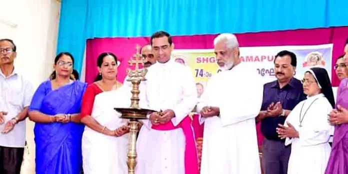 മാതാപിതാക്കളും അധ്യാപകരും നൽകുന്ന ഹൃദയത്തിന്റെ വിദ്യാഭ്യാസം തലമുറകൾക്ക് വെളിച്ചമേകും ; മാർ സെബാസ്റ്റ്യൻ വാണിയപ്പുരക്കൽ മാതാപിതാക്കളും അധ്യാപകരും നൽകുന്ന ഹൃദയത്തിന്റെ വിദ്യാഭ്യാസം തലമുറകൾക്ക് വെളിച്ചമേകും ; മാർ സെബാസ്റ്റ്യൻ വാണിയപ്പുരക്കൽ