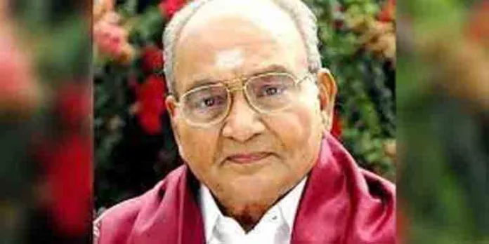 പ്രശസ്ത തെലുങ്ക് ചലച്ചിത്രകാരന് കെ വിശ്വനാഥ് അന്തരിച്ചു പ്രശസ്ത തെലുങ്ക് ചലച്ചിത്രകാരന് കെ വിശ്വനാഥ് അന്തരിച്ചു