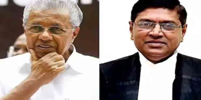 കേരള ഹൈക്കോടതി ചീഫ് ജസ്റ്റിസ് എസ്.മണികുമാര് മുഖ്യമന്ത്രി പിണറായി വിജയനുമായി നടത്തിയ കൂടിക്കാഴ്ചയില് വിശദീകരണവുമായി ഹൈക്കോടതി കേരള ഹൈക്കോടതി ചീഫ് ജസ്റ്റിസ് എസ്.മണികുമാര് മുഖ്യമന്ത്രി പിണറായി വിജയനുമായി നടത്തിയ കൂടിക്കാഴ്ചയില് വിശദീകരണവുമായി ഹൈക്കോടതി