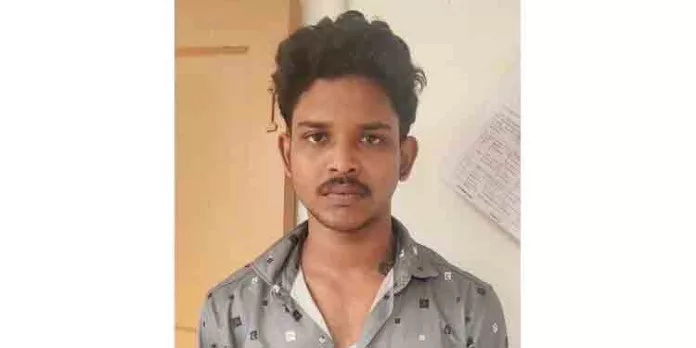 കോട്ടയത്തെ കുപ്രസിദ്ധ ഗുണ്ട കൊച്ചച്ചു എന്ന് വിളിക്കുന്ന അനുജിത്ത് കുമാർ (20) നെ കാപ്പാ ചുമത്തി കരുതൽ തടങ്കലിൽ ആക്കി കോട്ടയത്തെ കുപ്രസിദ്ധ ഗുണ്ട കൊച്ചച്ചു എന്ന് വിളിക്കുന്ന അനുജിത്ത് കുമാർ (20) നെ കാപ്പാ ചുമത്തി കരുതൽ തടങ്കലിൽ ആക്കി